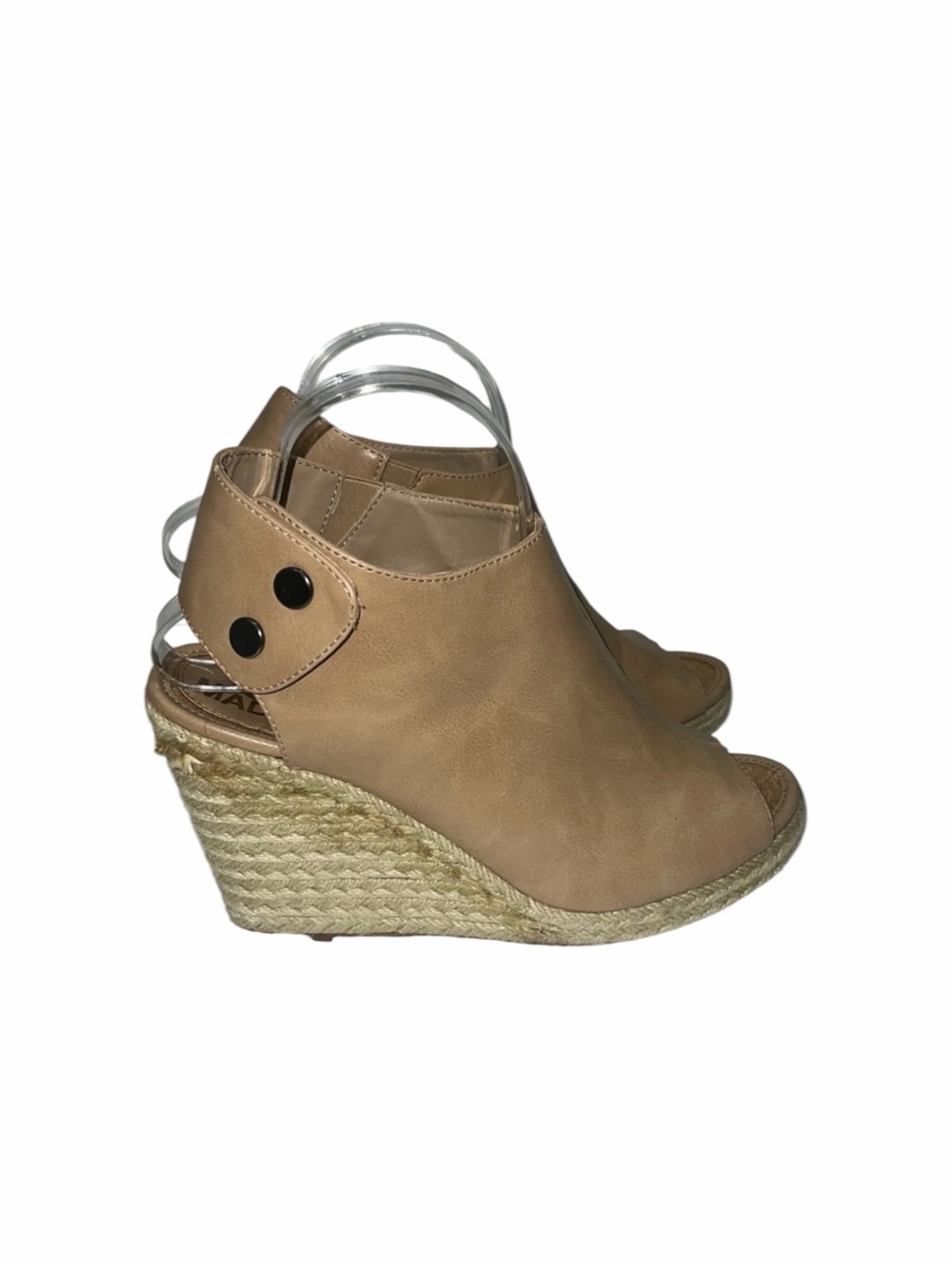 Madeline Girl Womens Metcalf Wedge Sandal Size 9 M